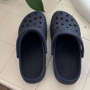 CROCS Mens Navy Sandals